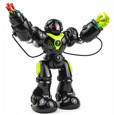 Гигантский робот-воин с дистанционным управлением