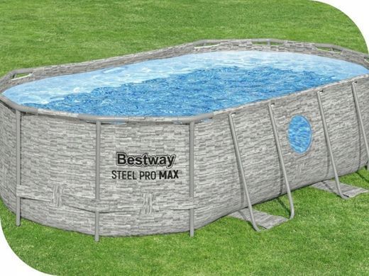 Каркасний басейн Bestway Steel Pro Max&trade;