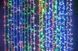 Гирлянда штора 3x6 м 600 LED синий, красный, желтый, зеленый - 4