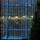 Гирлянда штора 3x6 м 600 LED синий, красный, желтый, зеленый - 3