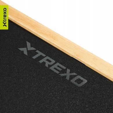 Электрическая беговая дорожка Xtrexo черный/коричневый