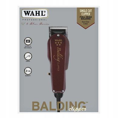 Профессиональная машинка для стрижки волос Wahl Balding