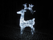 Новорічна акрилова статуя олень Великий RENIFER, що світяться новорічні олені 100 LED - 2