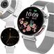 JG Smart Women's Smartwatch Blood Sugar Measurement ECG Calls Menu PL JS490 gold