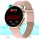 JG Smart Women's Smartwatch Blood Sugar Measurement ECG Calls Menu PL JS490 gold