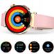 JG Smart Women's Smartwatch Blood Sugar Measurement ECG Calls Menu PL JS490 gold