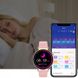 JG Smart Women's Smartwatch Blood Sugar Measurement ECG Calls Menu PL JS490 gold