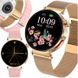 JG Smart Women's Smartwatch Blood Sugar Measurement ECG Calls Menu PL JS490 gold