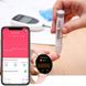 JG Smart Women's Smartwatch Blood Sugar Measurement ECG Calls Menu PL JS490 gold