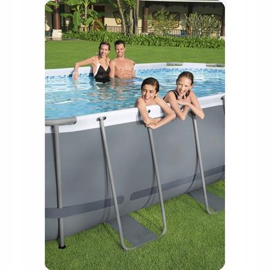 Каркасний басейн Bestway 427 &times; 250 &times; 100 см 11в1 овальний / прямокутний