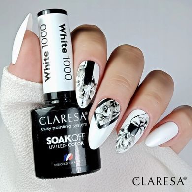 ⭐ Гибридный набор Claresa: УФ-лампа + дрель + лаки для ногтей