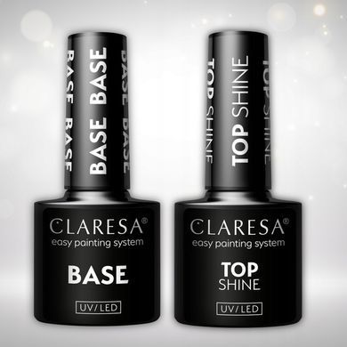 ⭐ Гибридный набор Claresa: УФ-лампа + дрель + лаки для ногтей