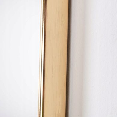 Зеркало настенное Vilde, овальное, металлическая рама, 32 х 72 мм