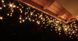 Новогодняя гирлянда Бахрома 500 LED, Белый теплый свет 22,5W, 24 м + Ночной датчик - 3