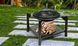 Большой переносной садовый костер