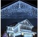 Гирлянда бахрома 300 LED 14.5 м с индекатором света Б/Х - 2