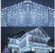 Гирлянда бахрома 300 LED 14.5 м с индекатором света Б/Х - 6