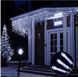 Гирлянда бахрома 300 LED 14.5 м с индекатором света Б/Х - 5