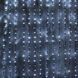 Гирлянда штора 3x6 м 600 LED холодный белый - 2