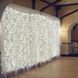 Гирлянда штора 3x6 м 600 LED холодный белый - 1