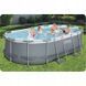 Каркасний басейн Bestway 427 &times; 250 &times; 100 см 11в1 овальний / прямокутний