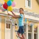 Лестница телескопическая 11 ступеней 3,2 м, до 150 кг