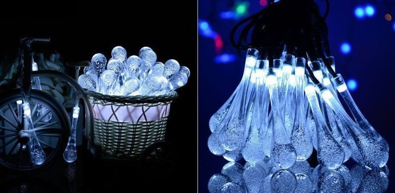 Новорічна гірлянда Crystal blinds 20 Led, 6 м