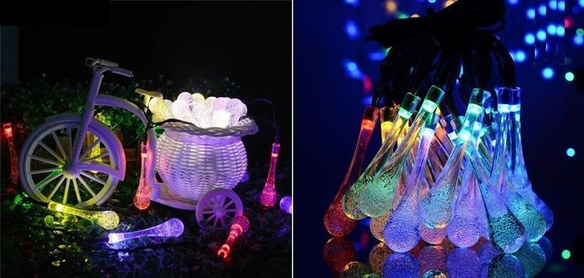 Новорічна гірлянда Crystal blinds 20 Led, 6 м