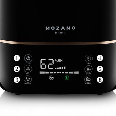 Зволожувач повітря з чорними маслами Mozano Ultrasonic Air