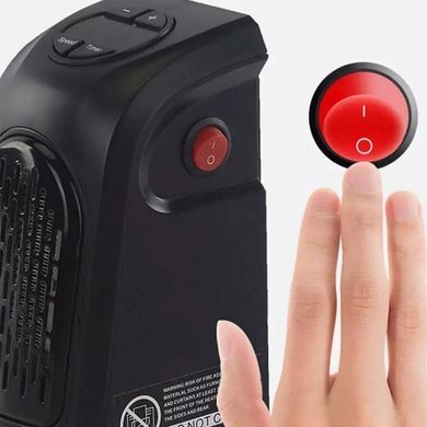 Електрообігрівач Handy Heater Mini 100 х 180 мм 400Вт