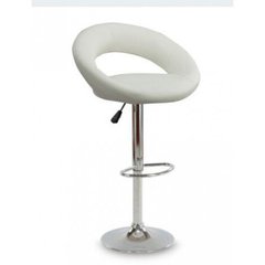 Барный стул со спинкой Hoker FARO-EKO Белый