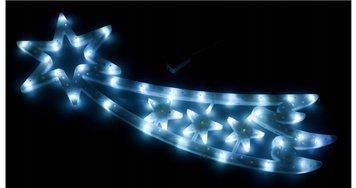 Звезда 60 LED Б/Х