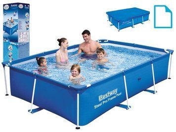 Бассейн каркасный BESTWAY 259x170 см