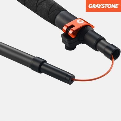Складные треккинговые палки Graystone GTF2 Black