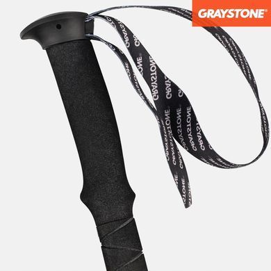 Складные треккинговые палки Graystone GTF2 Black