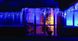 Новогодняя гирлянда Бахрома 500 LED, Голубой свет 22,5W, 24 м + Ночной датчик - 4