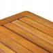 Стол Casaria деревянный квадратный 45 x 45 x 45 см