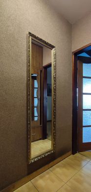 Дзеркало настінне G-Plast, прямокутне, дерев'яна рама, 500 x 1700 мм