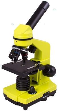 Мікроскоп Levenhuk Rainbow 2L LimeLimonowy M1