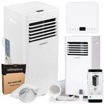 Портативна повітряна теплова завіса Climative AC26-S Yang Wi-Fi
