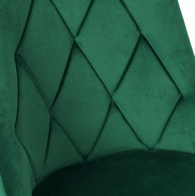 Стул eHokery 43 x 48 x 92 см оттенки зеленого, Зелёный