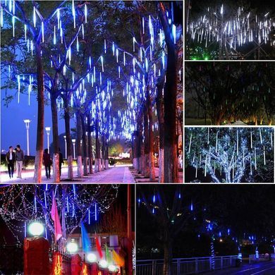 Новорічна гірлянда "Соулька" 240 LED, IP44, 50 CM