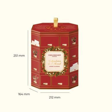 Адвент-календарь Yves Rocher &mdash; 24 дня красоты и ухода
