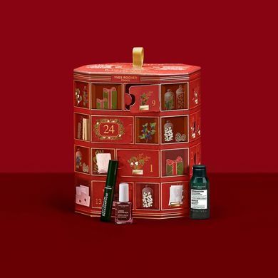 Адвент-календарь Yves Rocher &mdash; 24 дня красоты и ухода