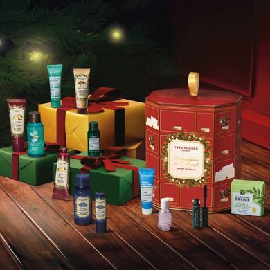 Адвент-календарь Yves Rocher &mdash; 24 дня красоты и ухода