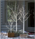 Новогоднее декоративное дерево-гирлянда "Береза" 180 см 96 Led IP 44 - 6