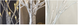 Новогоднее декоративное дерево-гирлянда "Береза" 180 см 96 Led IP 44 - 4
