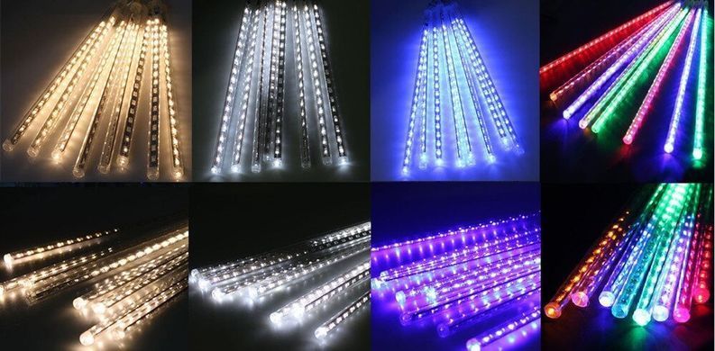 Новорічна гірлянда "Соулька" 240 LED, IP44, 50 CM