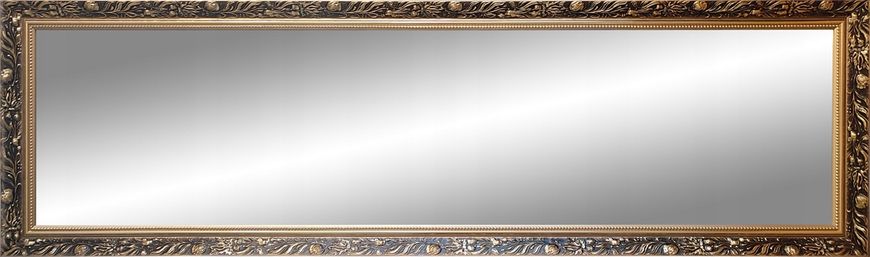 Зеркало настенное G-Plast, прямоугольное, деревянная рама, 500 x 1700 мм