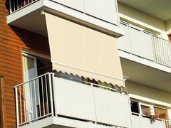 Парусные роллетные ставни балконный тент 240*160 см